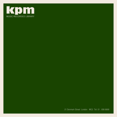Ambiance musique de film avec la KPM 1000 Series