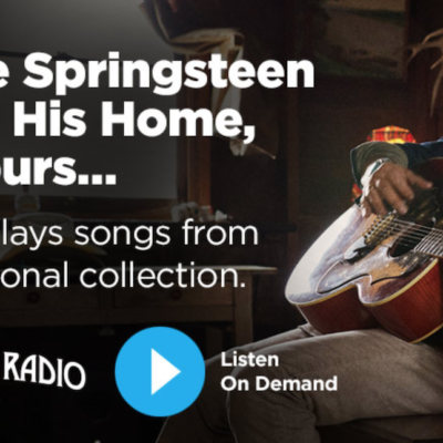 5h30 en compagnie de Bruce Springsteen dans une émission diffusée gratuitement