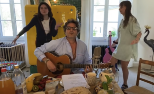 Mathieu Chedid a été très actif pendant le confinement, on vous dit comment