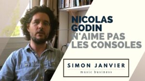Nicolas Godin (Air) n’aime pas les consoles de mixage