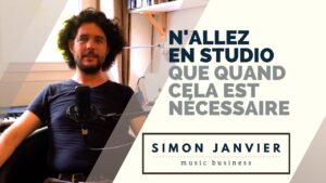 N’allez en studio que quand cela est nécessaire
