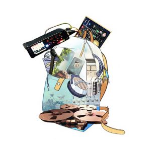 Studio sac à dos par Bénédicte Schmitt : un voyage sonore au pays du live