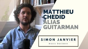Matthieu Chedid : alias Guitarman