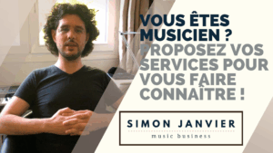Vous êtes musicien ? Proposez vos services pour vous faire connaître !