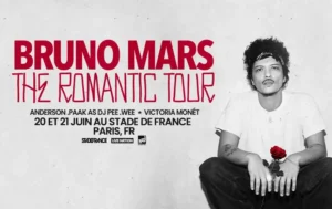 Bruno Mars revient avec « The Romantic » et lance une tournée des stades mondiale en 2026