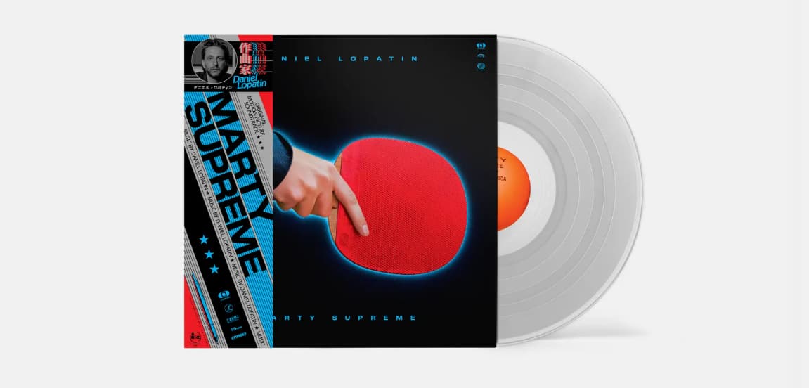 La BO de « Marty Supreme » arrive enfin en vinyle collector 2 LP