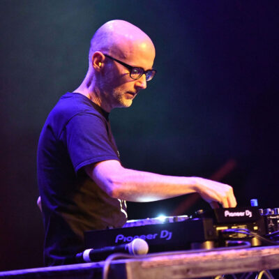 Moby de retour à Brighton Beach en 2026 pour un concert événement unique au Royaume-Uni