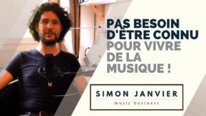 Pas besoin d&rsquo;être connu pour vivre de la musique !