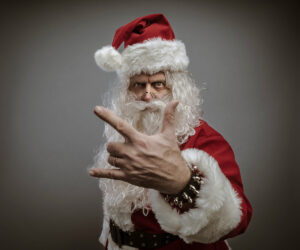 Un manifeste metal en 10 chansons de noël !