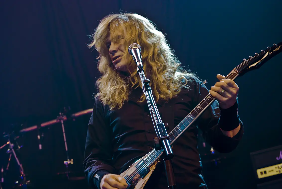 Dave Mustaine annonce la fin de Megadeth et promet une « renaissance » du metal avec le dernier album