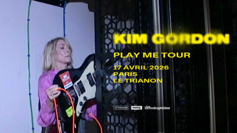 Kim Gordon dévoile la tournée européenne 2026 de son album solo « Play Me »