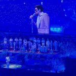 Bad Bunny en concert pendant le Debí Tirar Más Fotos World Tour 2026