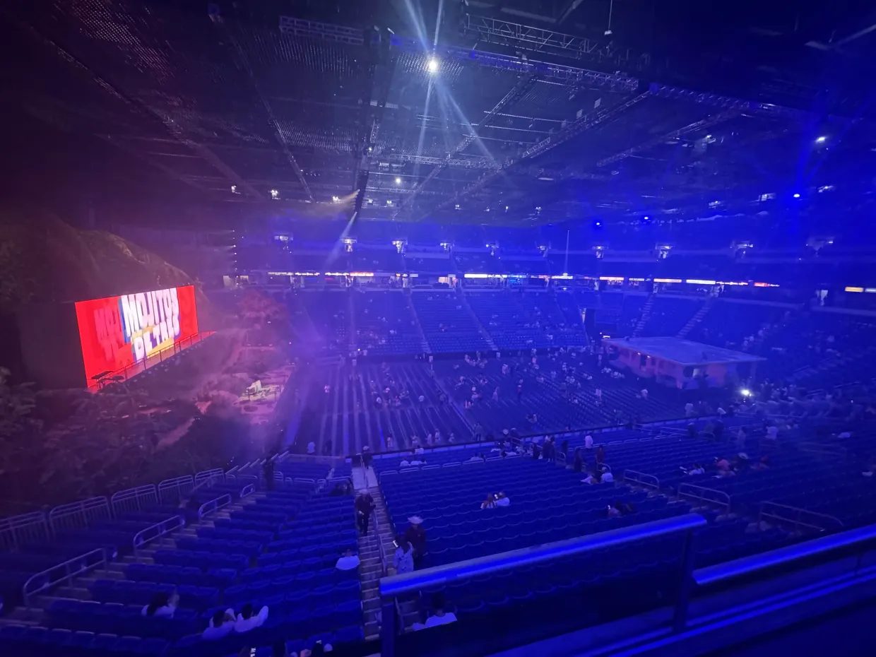Résidence de Bad Bunny au Coliseo de Puerto Rico à San Juan