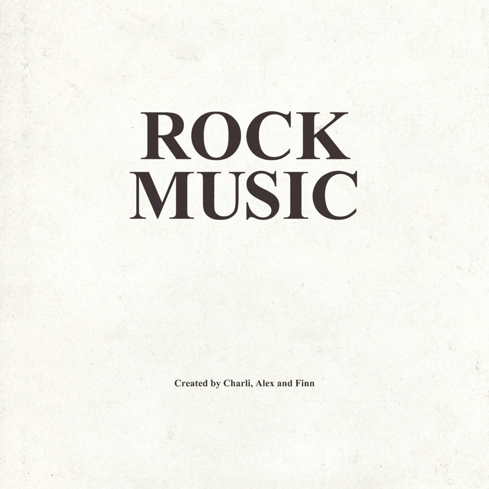 Pochette du single Rock Music de Charli XCX