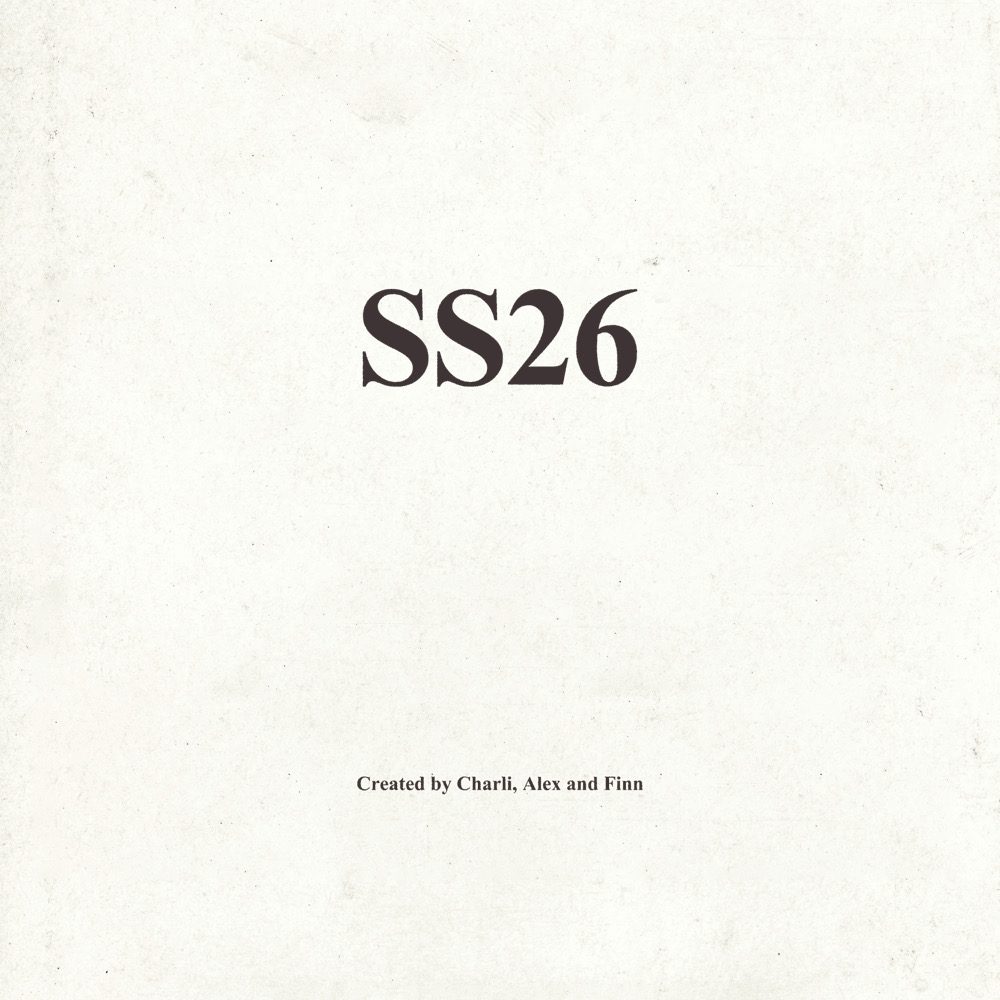 Pochette du single SS26 de Charli XCX