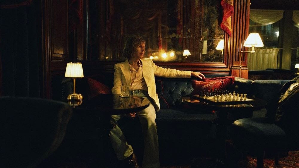 Beck en photo de presse pour l'album Ride Lonesome