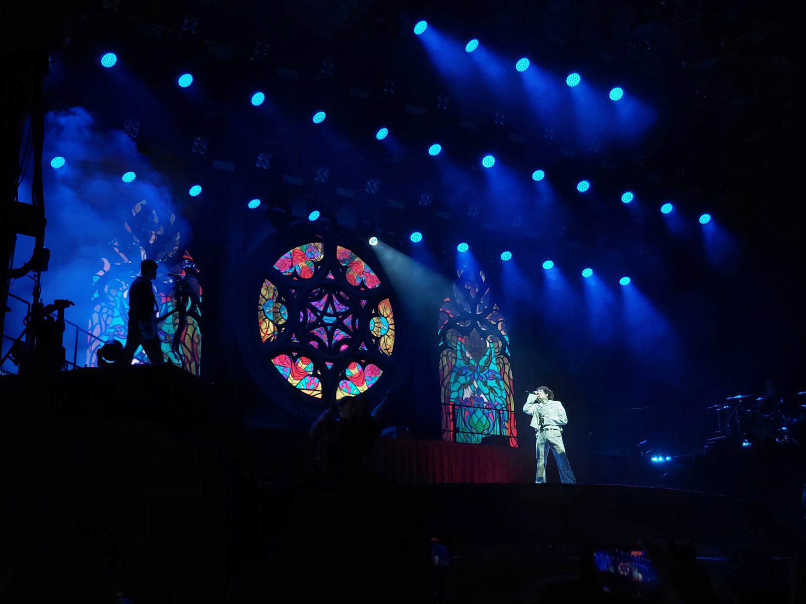 Bring Me The Horizon en concert au Mystic Festival en 2024