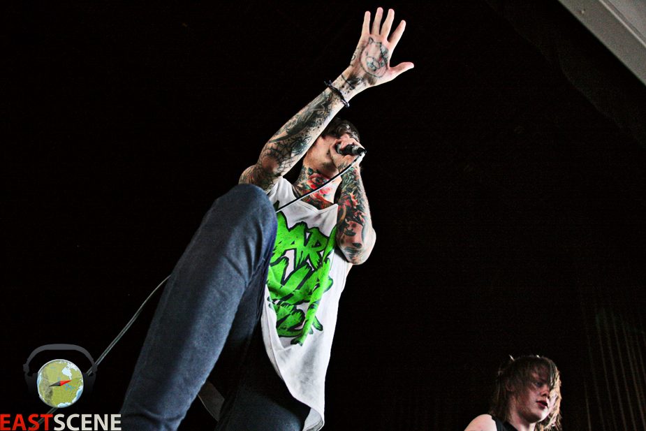 Bring Me The Horizon au Warped Tour en 2010