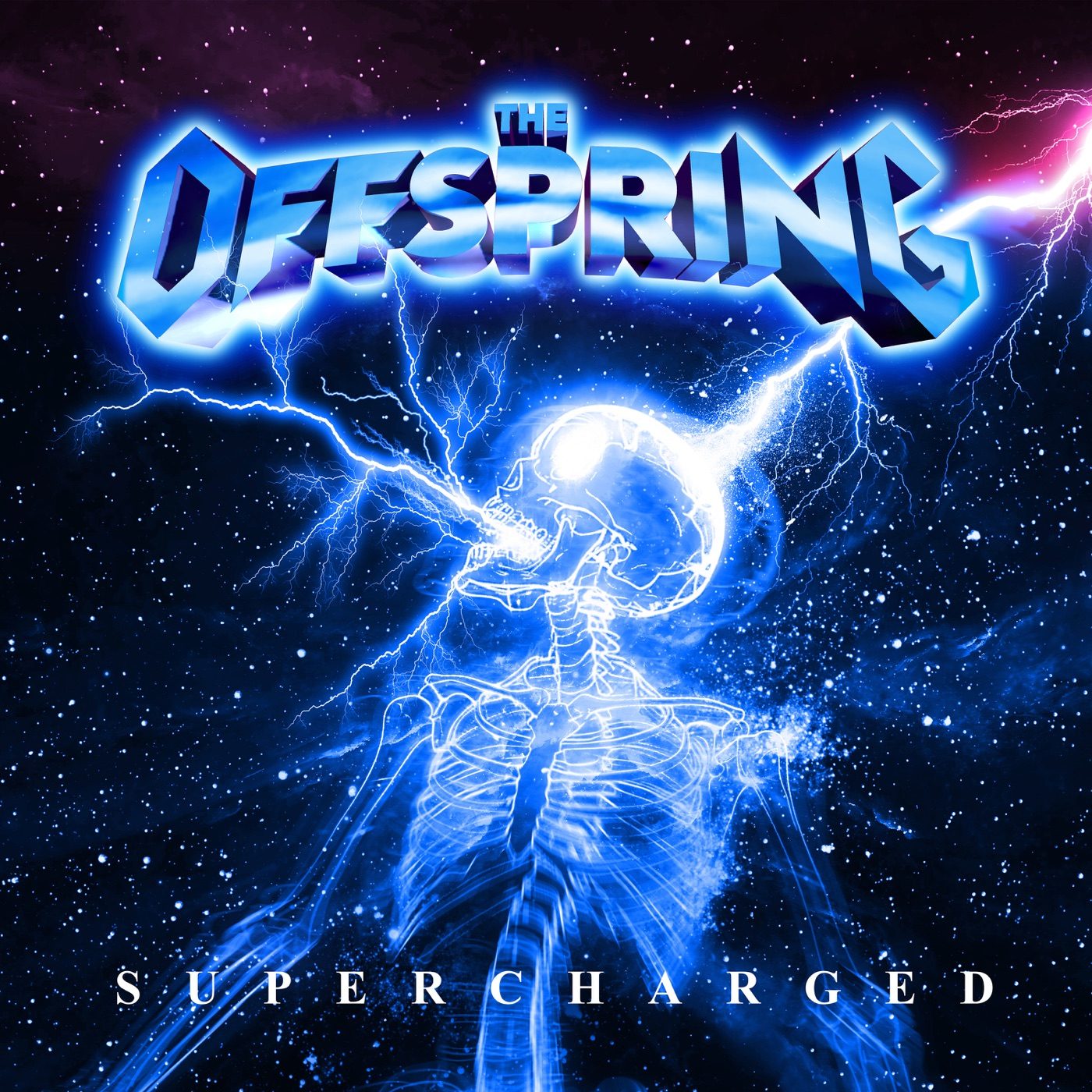 Pochette de l'album SUPERCHARGED de The Offspring