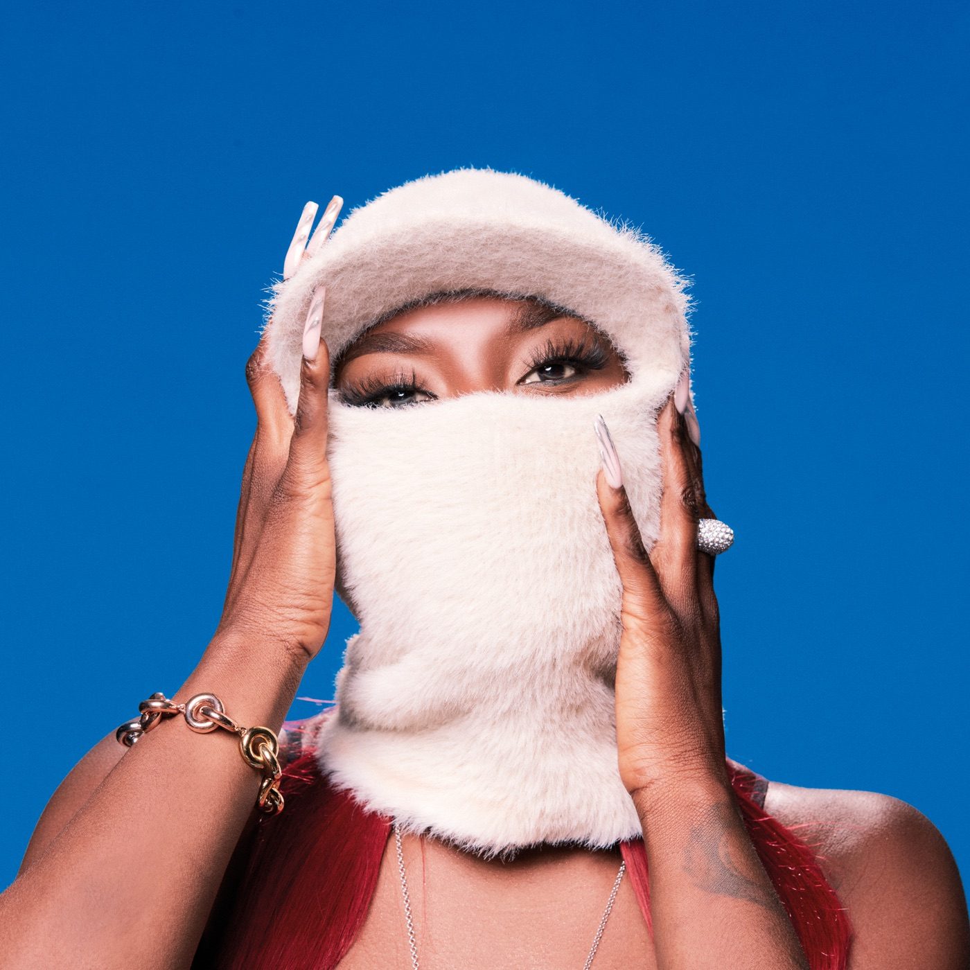 Pochette de l'album DNK d'Aya Nakamura