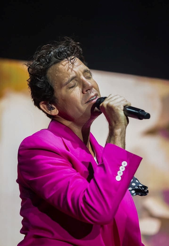 Mika en concert, attendu aux Francofolies de La Rochelle 2026
