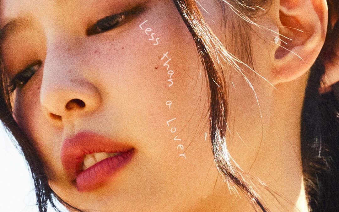 Pochette du single « Less than a Lover » de Jennie