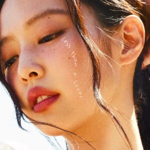 Pochette du single « Less than a Lover » de Jennie