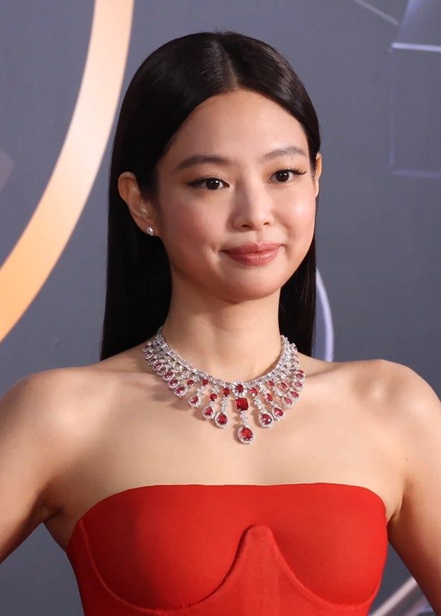 Jennie sur le tapis rouge des Golden Disc Awards 2026