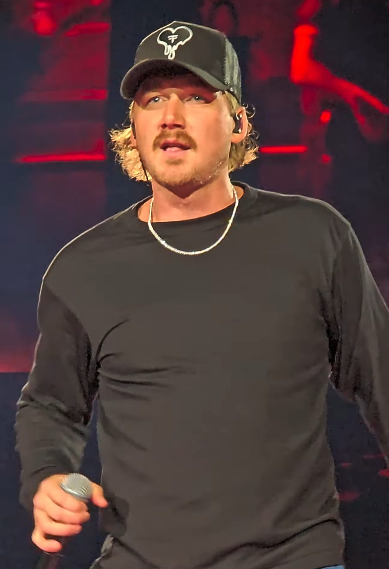 Morgan Wallen sur scène pendant sa tournée des stades 2026
