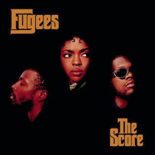 Pochette de l'album The Score des Fugees