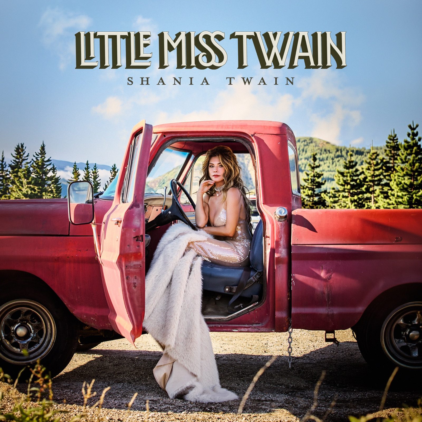 Pochette de l'album Little Miss Twain de Shania Twain