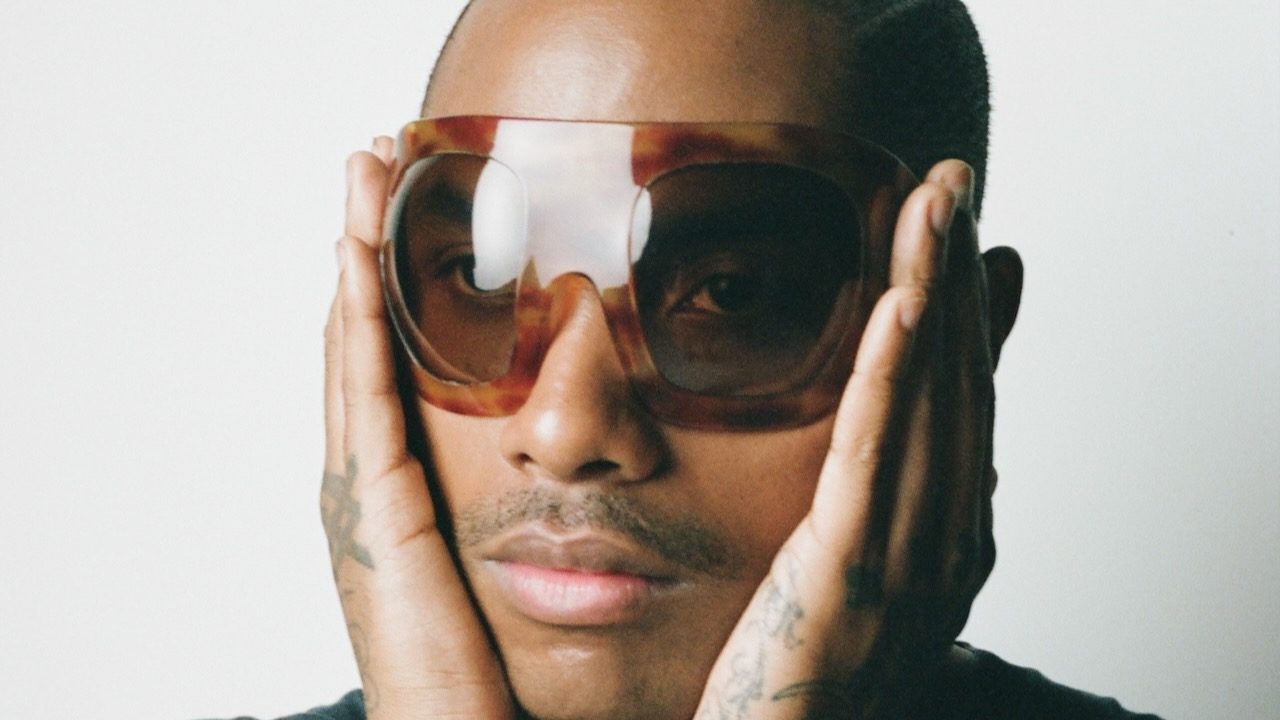 Steve Lacy en photo de presse pour l'album Oh yeah ?