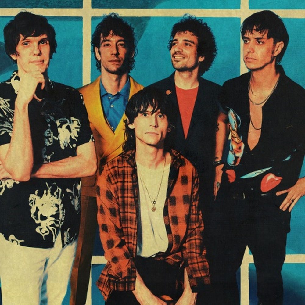 Le groupe The Strokes