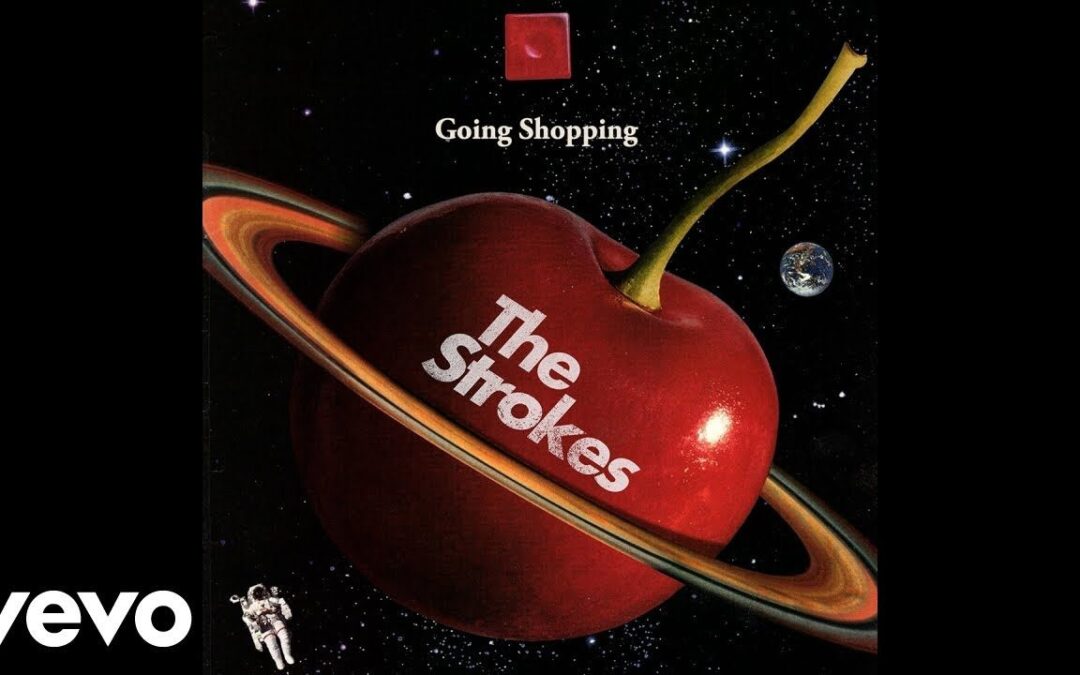 Pochette du single Going Shopping de The Strokes, extrait de l album Reality Awaits