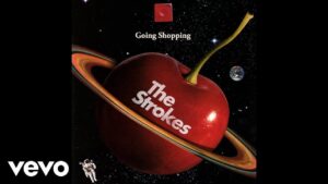 Pochette du single Going Shopping de The Strokes, extrait de l album Reality Awaits