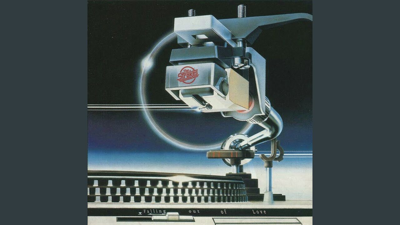 Pochette du single Falling Out of Love de The Strokes