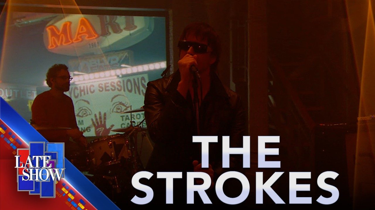 The Strokes interprètent Falling Out of Love en direct à la télévision