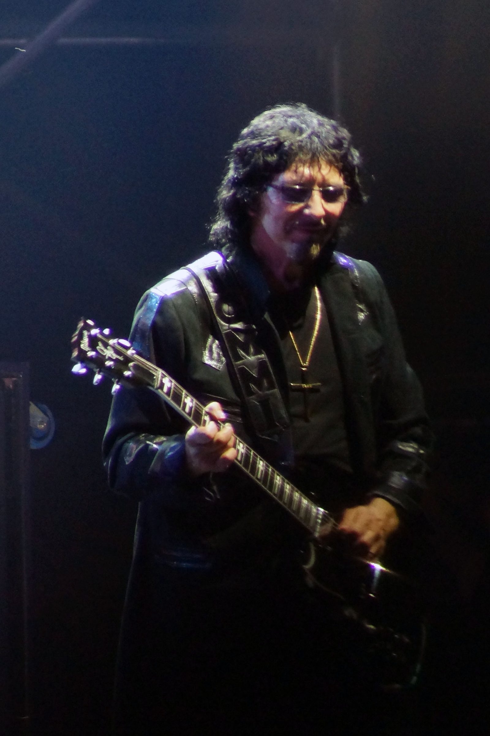 Tony Iommi en concert