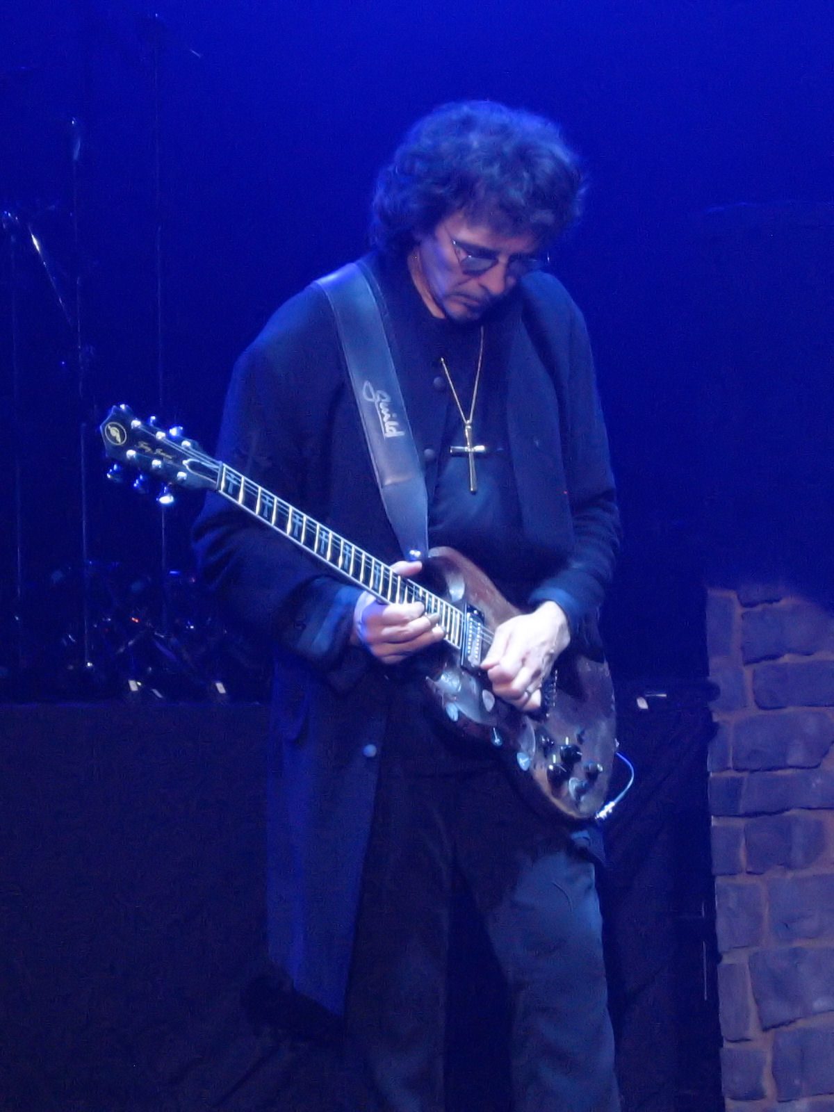 Tony Iommi guitare