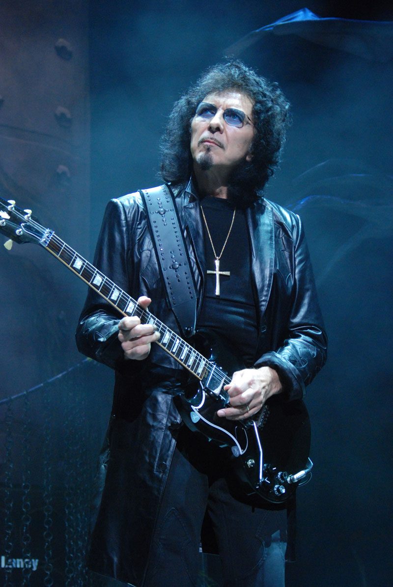 Tony Iommi sur scene
