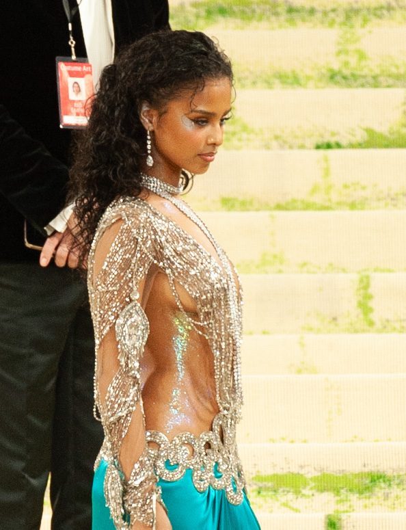 Tyla sur le tapis du Met Gala 2026