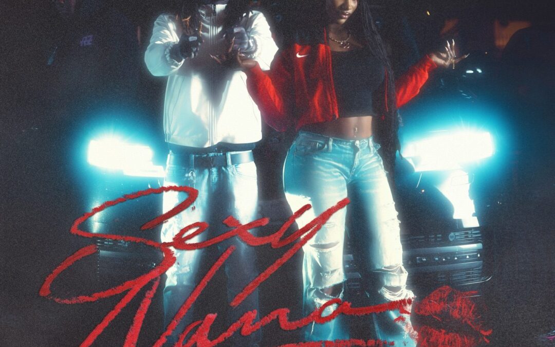 Pochette du single Sexy Nana d’Aya Nakamura et La Rvfleuze