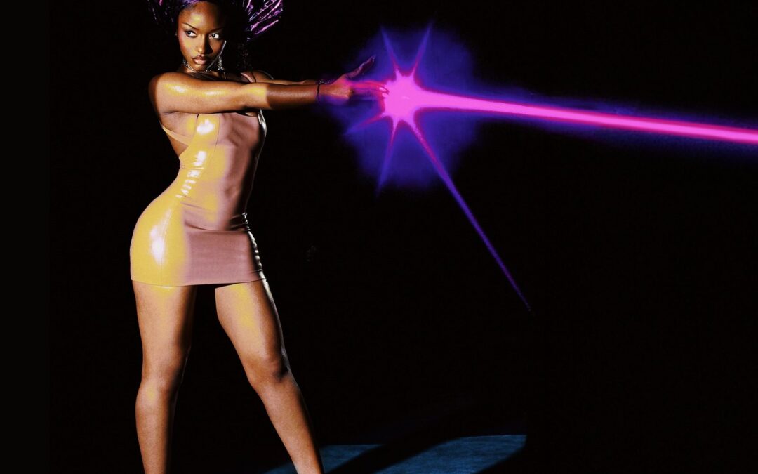 Pochette de l'album « Starr Girl » d'Ayra Starr