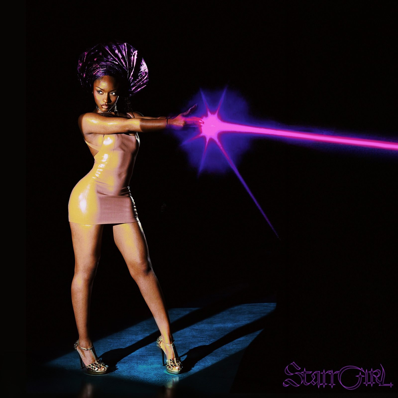 Pochette de l'album « Starr Girl » d'Ayra Starr