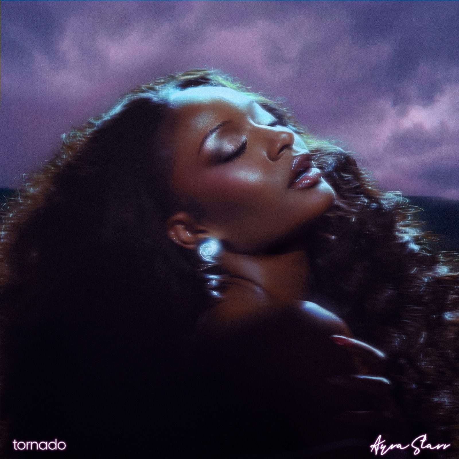 Pochette du single Tornado d'Ayra Starr