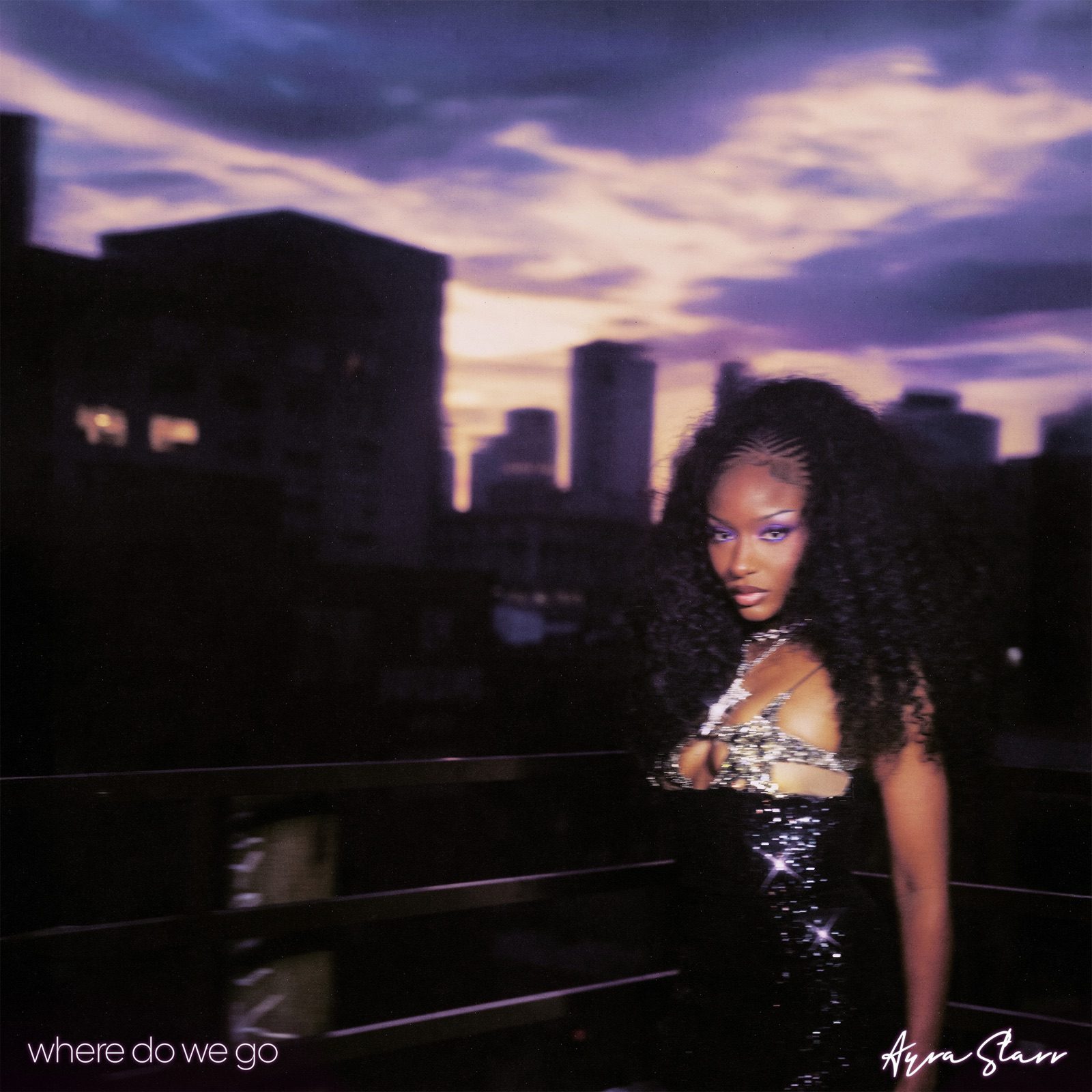 Pochette du single Where Do We Go d'Ayra Starr