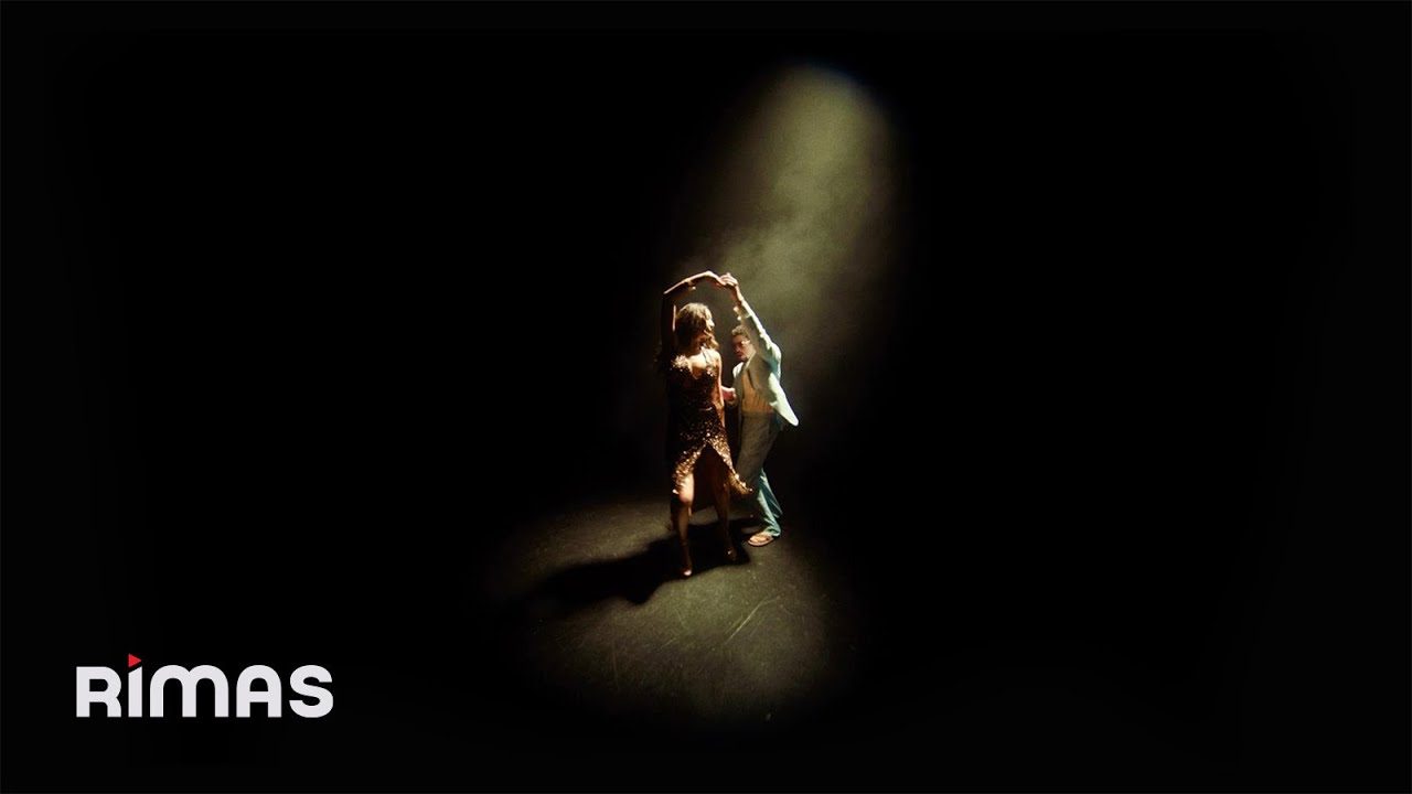 Bad Bunny in the official BAILE INoLVIDABLE video
