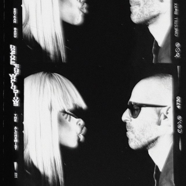 Pochette de l'album Before the World Blows d'Erykah Badu et The Alchemist