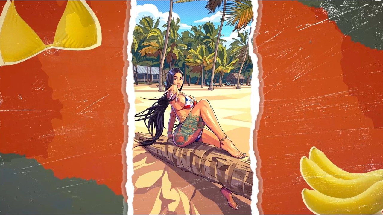 Image du clip lyrique officiel de « Ah Ha » de Cardi B
