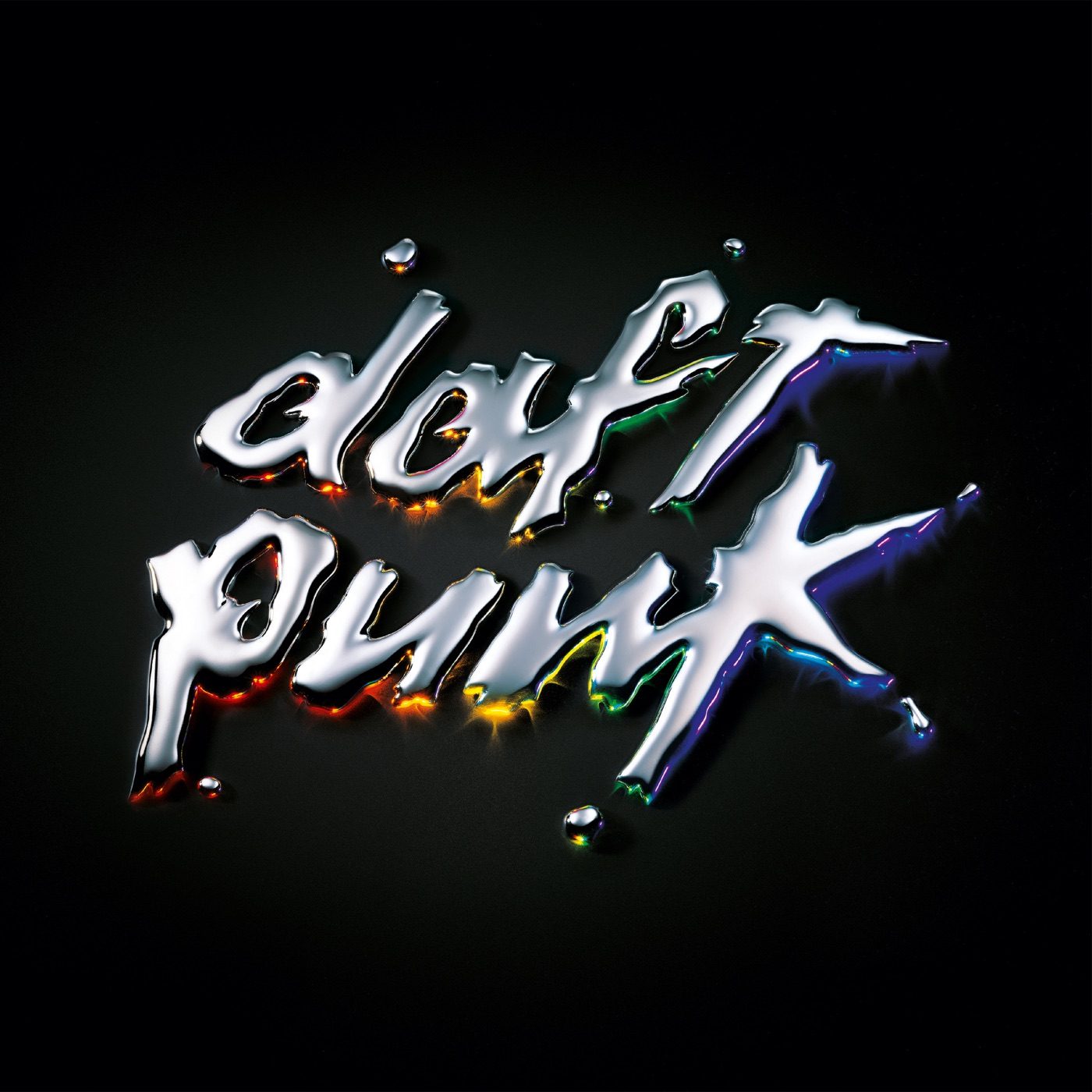 Pochette de l'album Discovery de Daft Punk